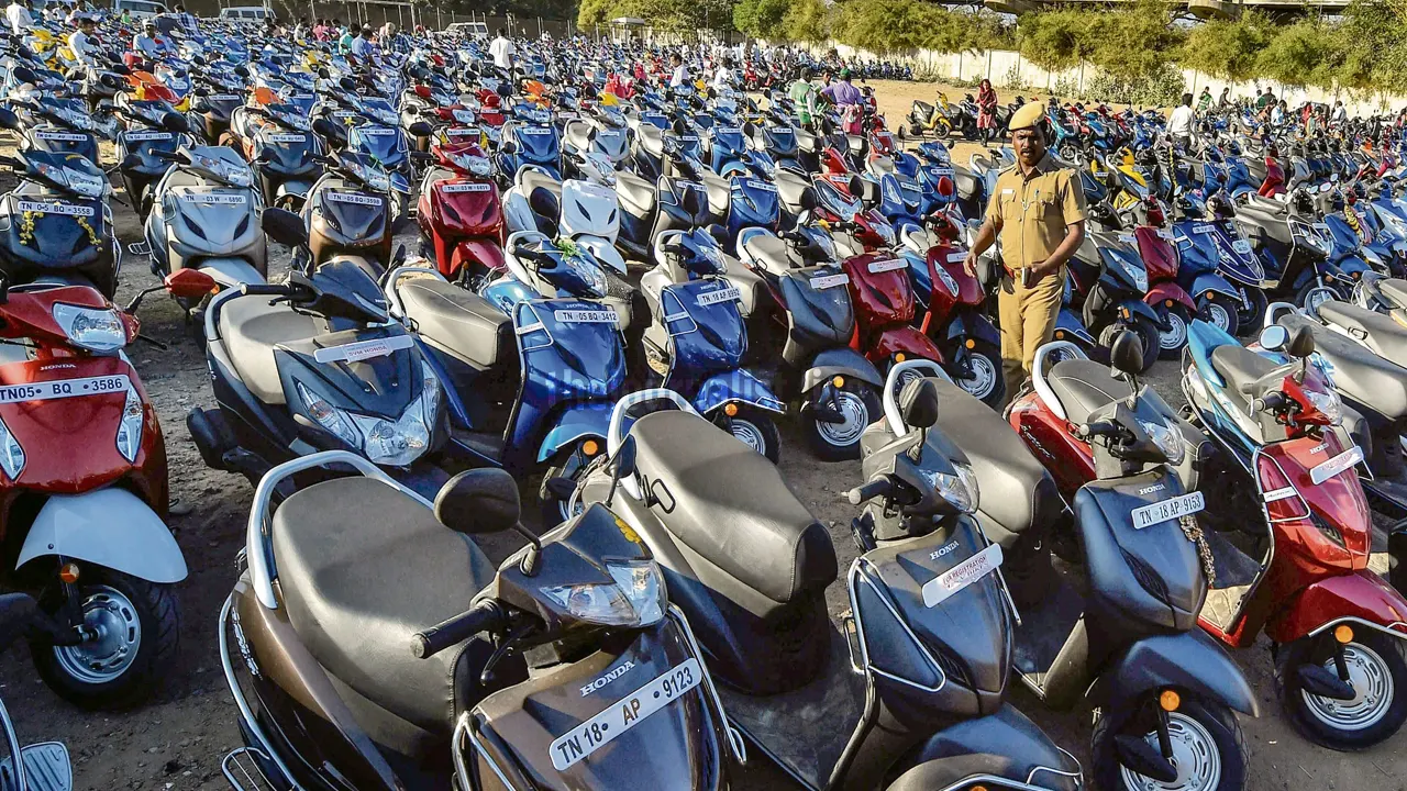 Two Wheelers