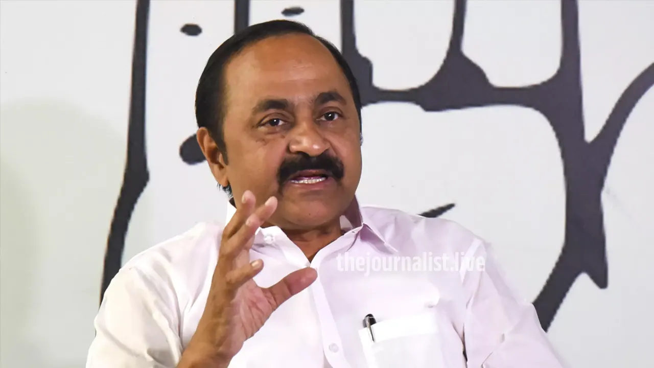 V D Satheesan