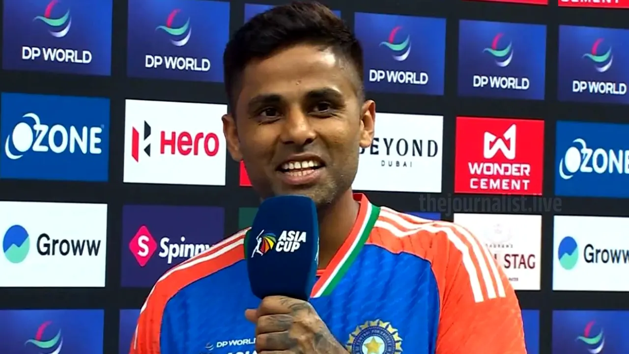 Suryakumar Yadav