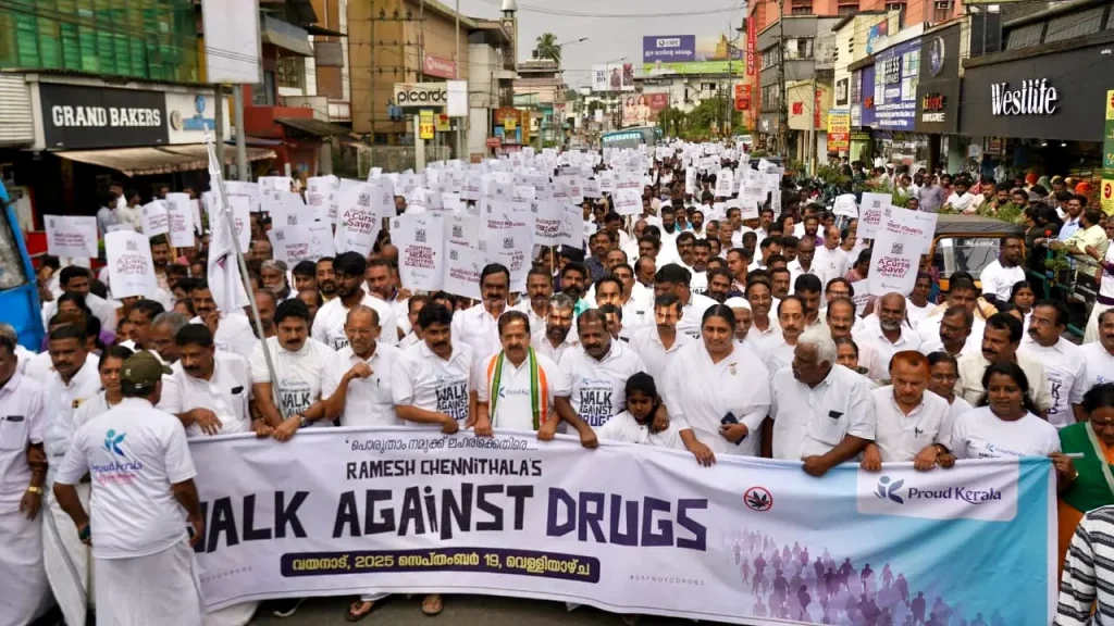 Walk Against Drugs