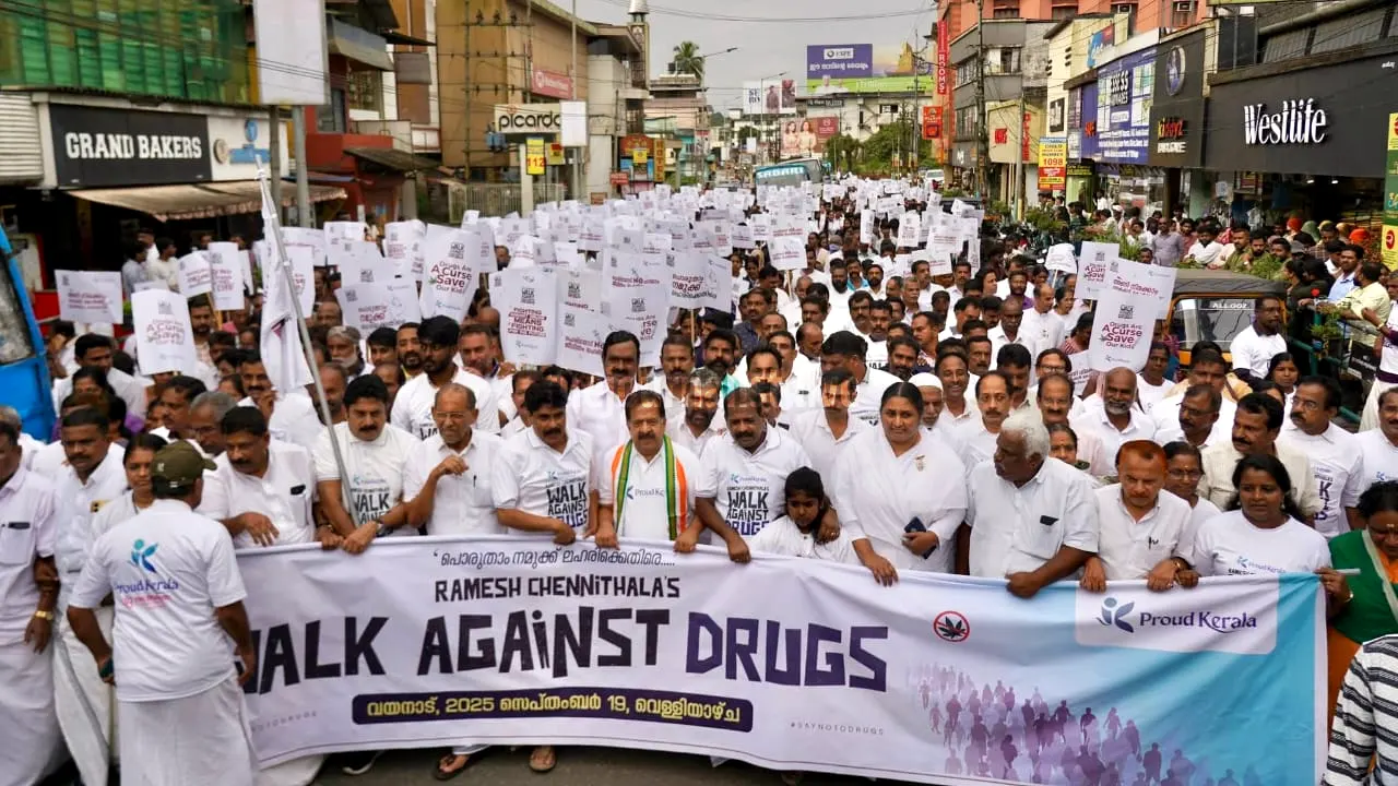 Walk Against Drugs