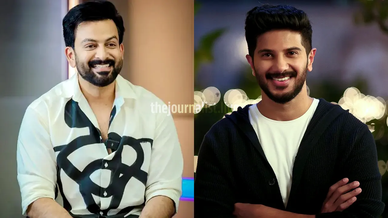Pritviraj Sukumaran & Dulquer Salman