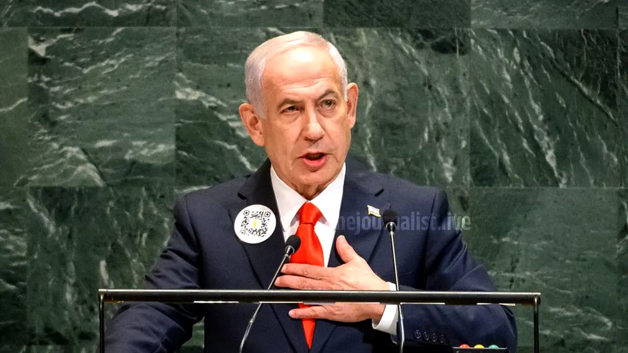 Benjamin Netanyahu