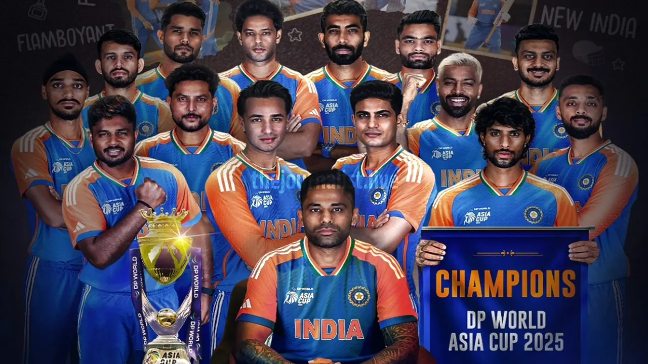 India Champions Asia Cup 2025