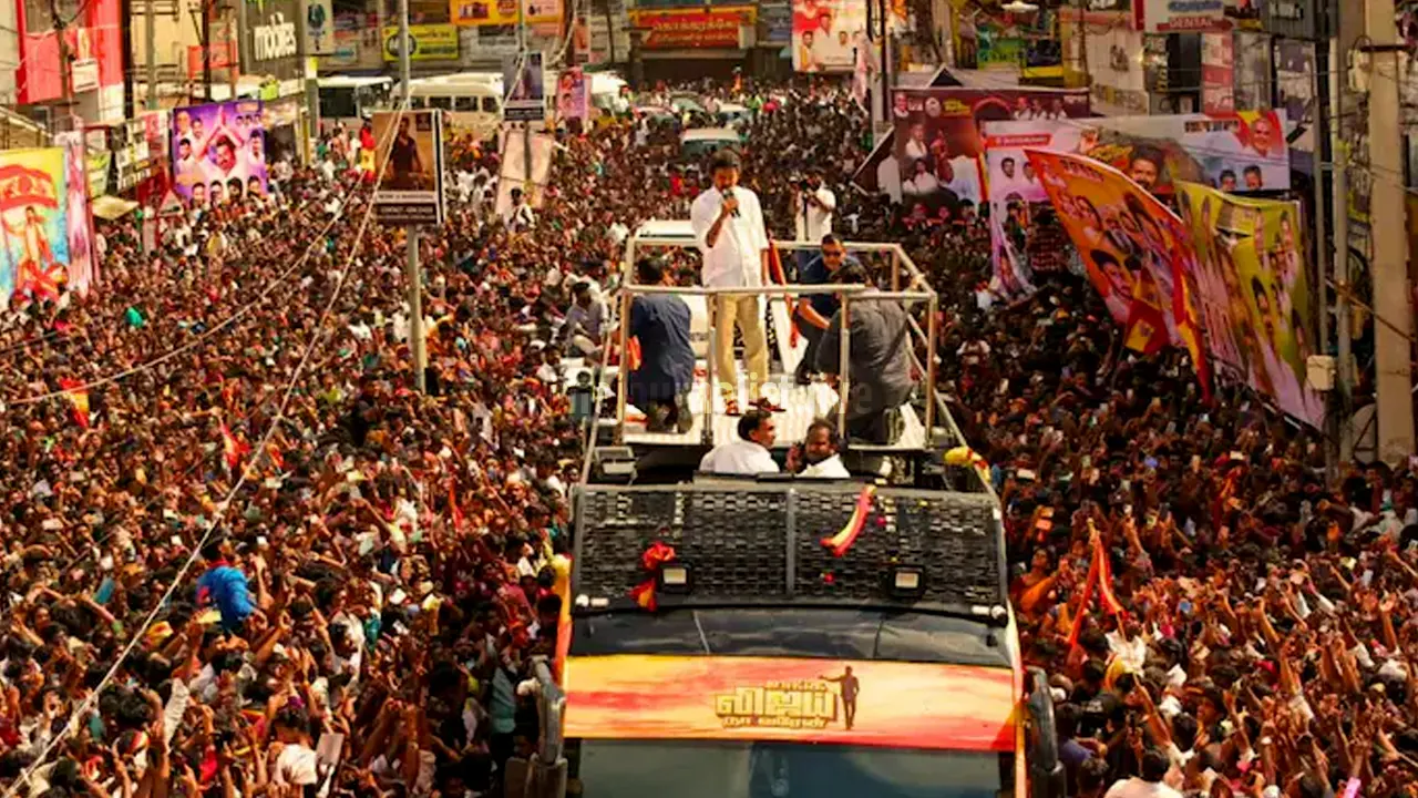 Vijay Karur Rally