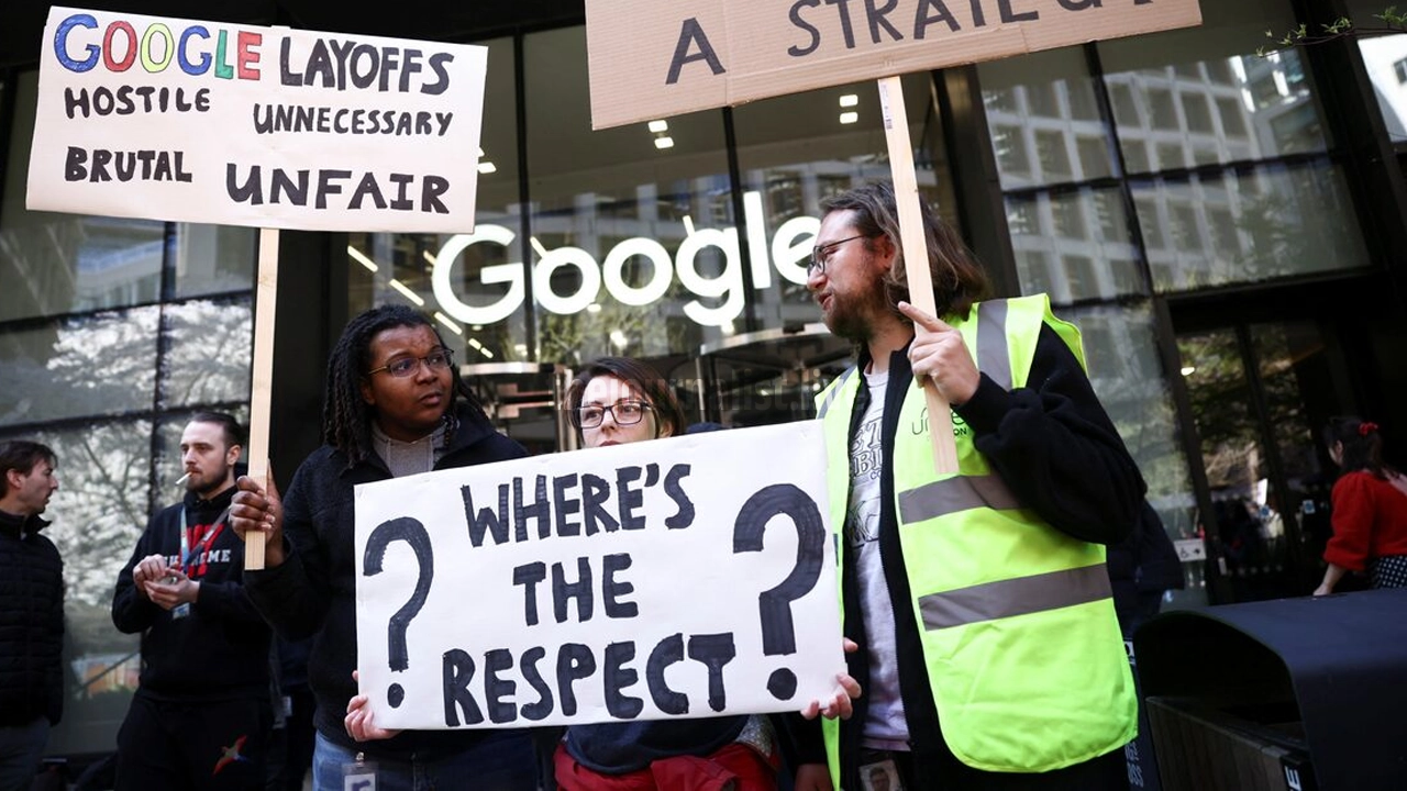 Google Layoff