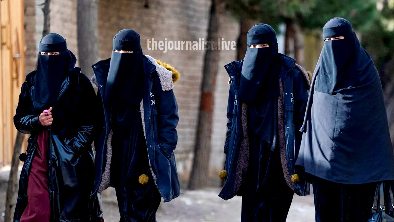 Women in Burqa