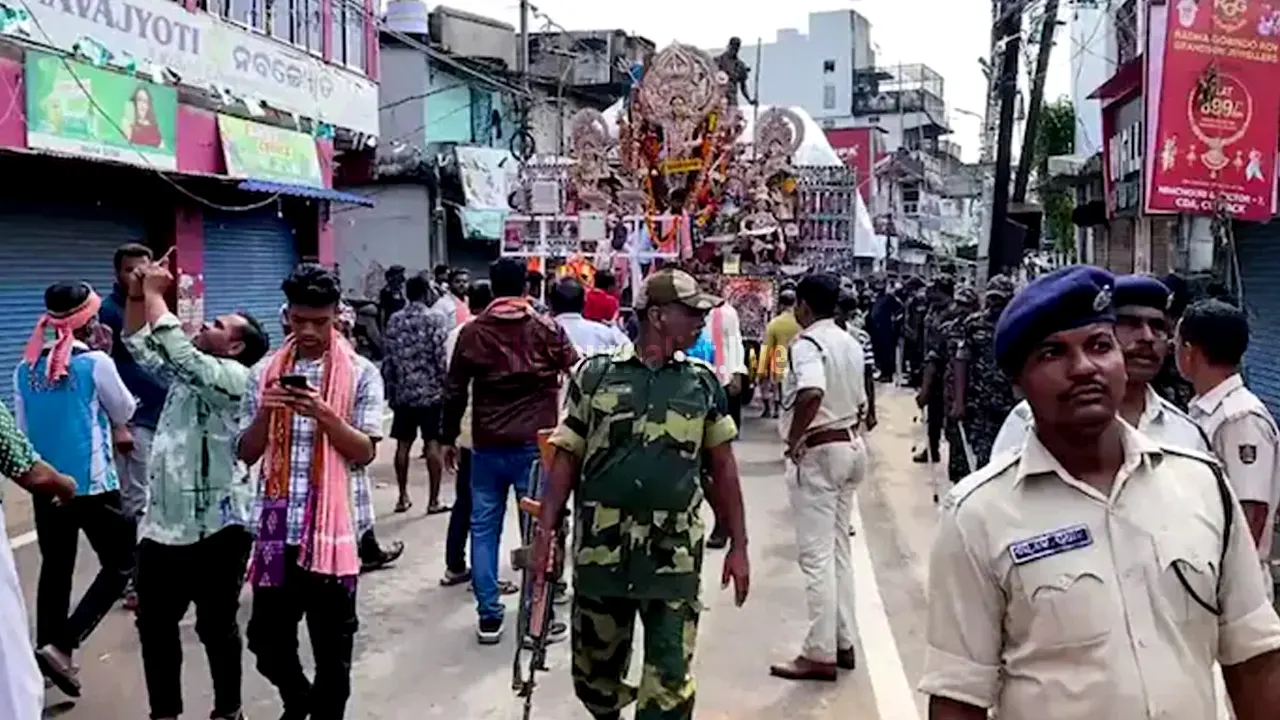 Cuttack Violence