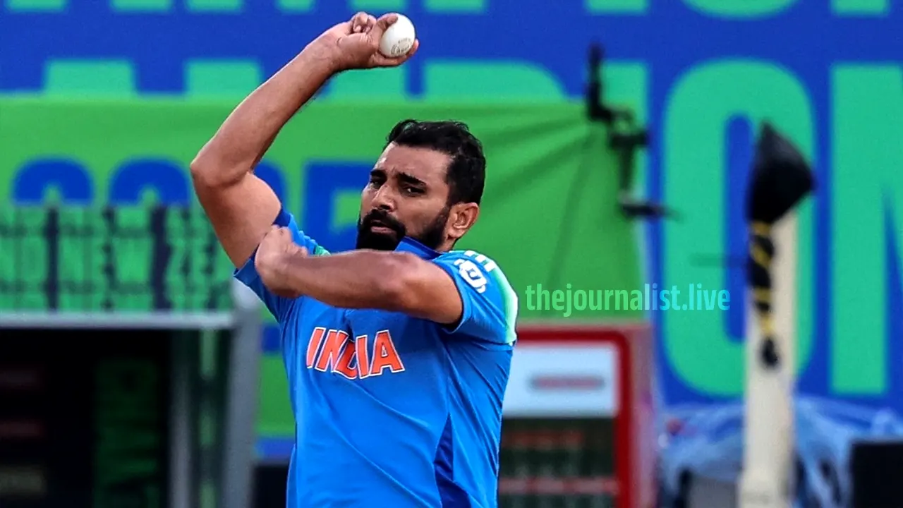 Mohammed Shami