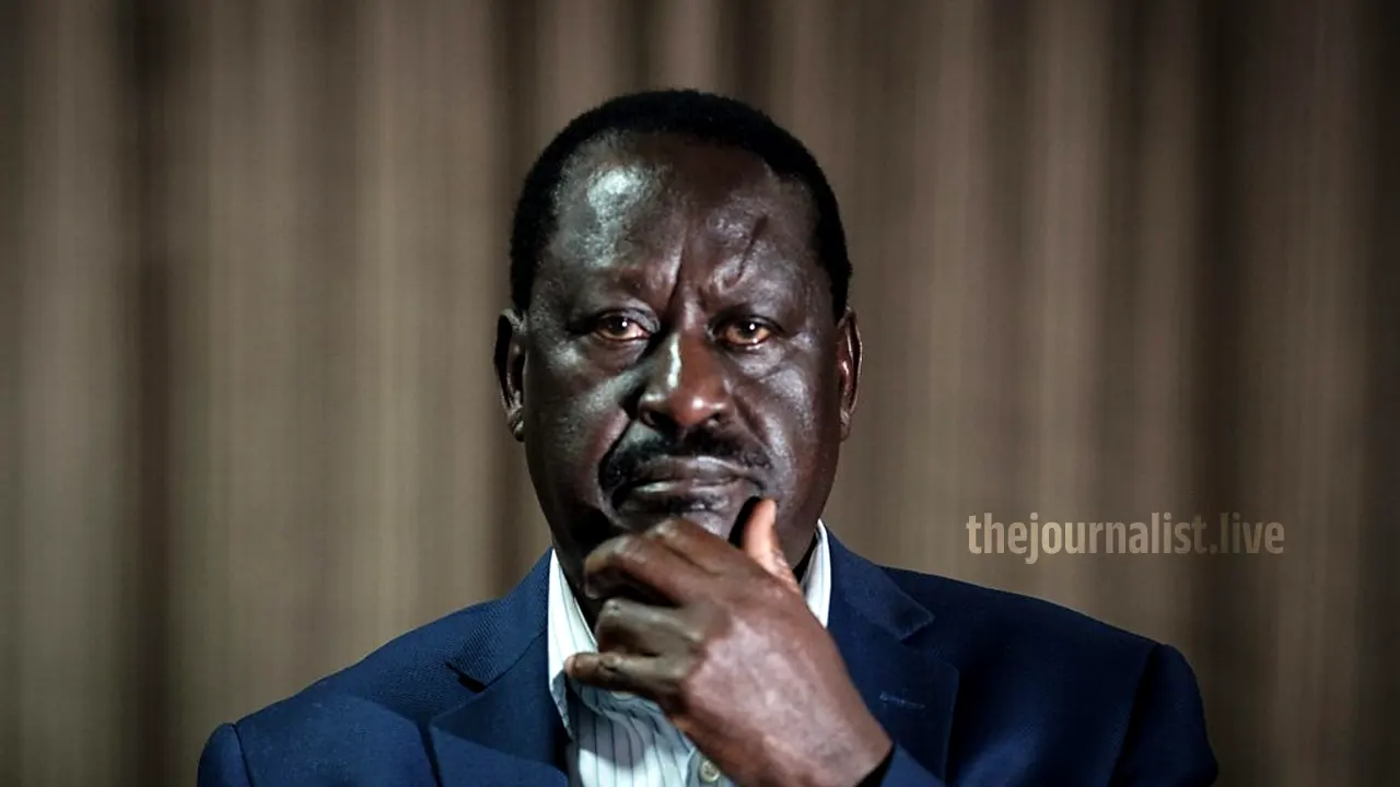 Raila Odinga