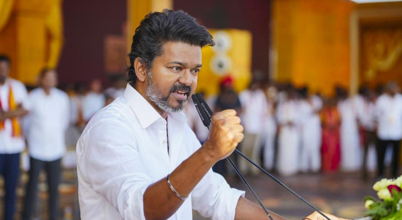 നവംബർ 23;കാഞ്ചീപുരത്ത് നടക്കുന്ന പൊതുയോഗത്തോടെ വിജയ് രാഷ്ട്രീയ പ്രവർത്തനം പുനരാരംഭിക്കും