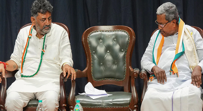 കർണാടക രാഷ്ട്രീയത്തിൽ പുതിയ വഴിത്തിരിവ്; ദളിത് മുഖ്യമന്ത്രി രംഗത്ത് വരണമെന്ന് ഡി കെ ശിവകുമാർ