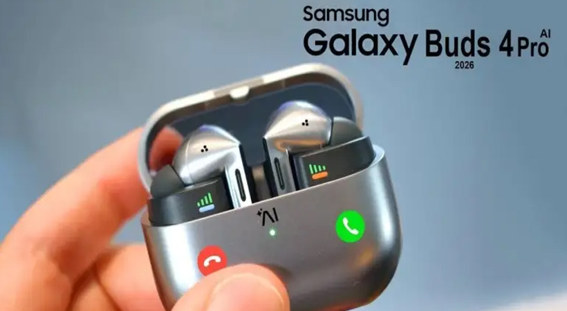 സാംസങ് ഗാലക്‌സി ബഡ്‌സ് 4 പ്രോ ഡിസൈൻ ചോർന്നു