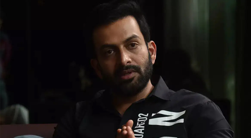 രാഷ്ട്രീയ നിലപാടു പറയാൻ വേണ്ടി കോടികൾ മുടക്കി ഒരു സിനിമ ചെയ്യില്ല: പൃഥ്വിരാജ്