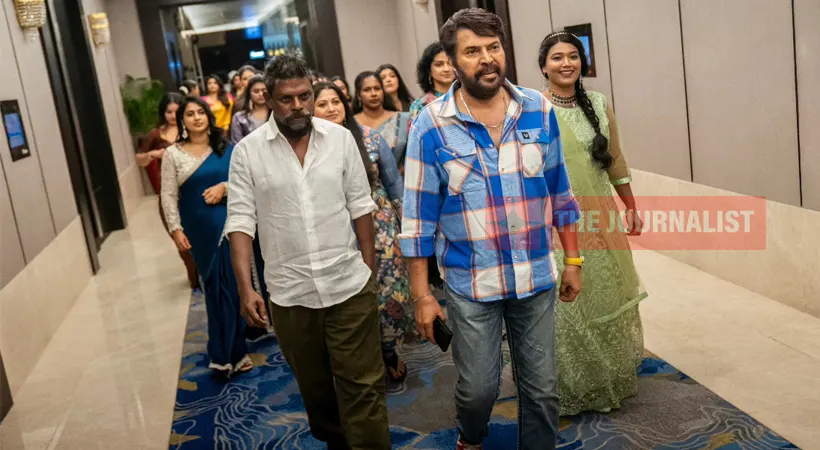 നാളെ മുതൽ കളങ്കാവൽ നിങ്ങൾക്ക് ഉള്ളതാണ്: മമ്മൂട്ടി