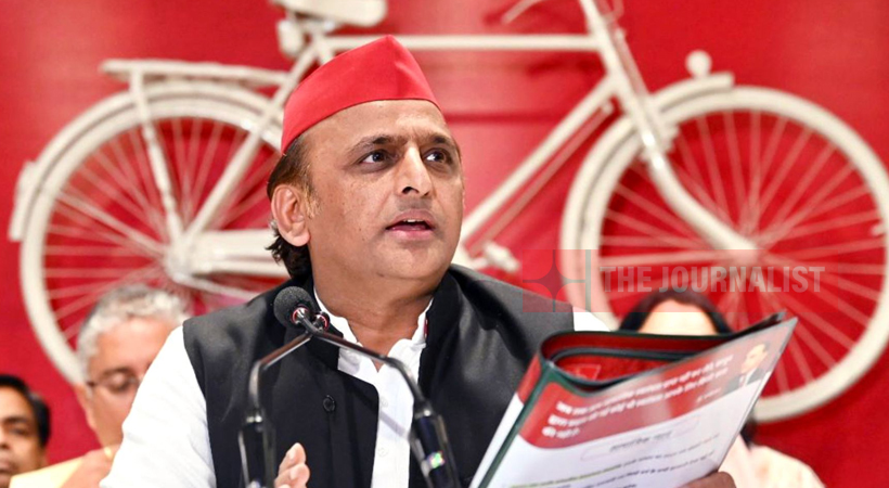 എസ്ഐആർ; യുപിയിലെ മൂന്ന് കോടി വോട്ടർമാരെ ഇല്ലാതാക്കാൻ ബിജെപി ഗൂഢാലോചന നടത്തുന്നു: അഖിലേഷ് യാദവ്