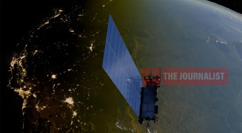 ഭൂമിയിലേക്ക് നിയന്ത്രണം വിട്ട് സ്റ്റാർലിങ്ക് ഉപഗ്രഹം പാഞ്ഞുവരുന്നു