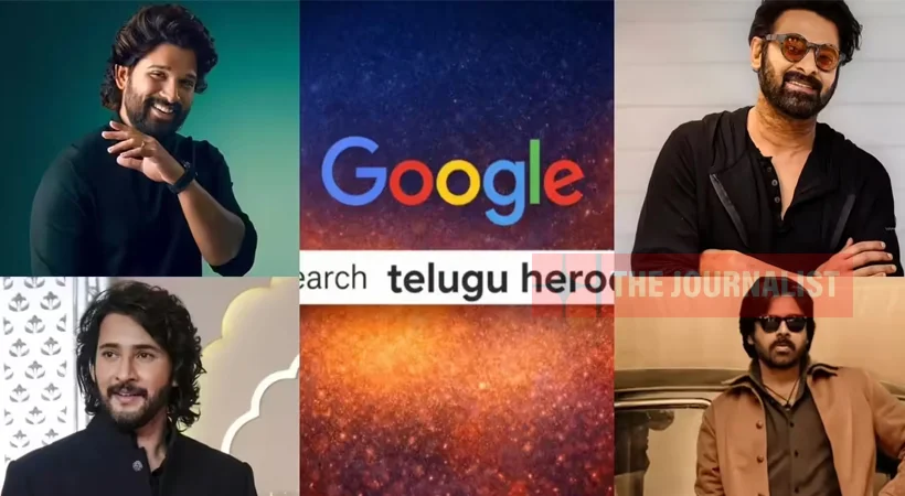 2025-ൽ ഗൂഗിളിൽ ഏറ്റവും കൂടുതൽ തിരഞ്ഞ ടോളിവുഡ് നായകൻ