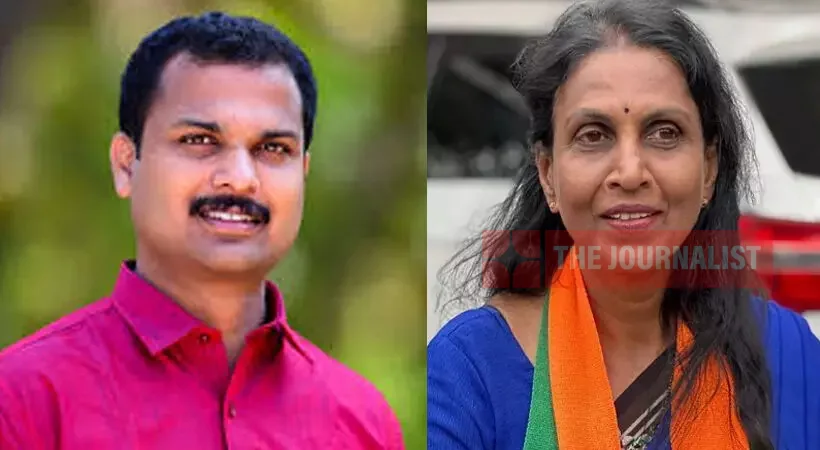 വി.കെ പ്രശാന്തും ശ്രീലേഖയും നേർക്കുനേർ വരുമ്പോൾ