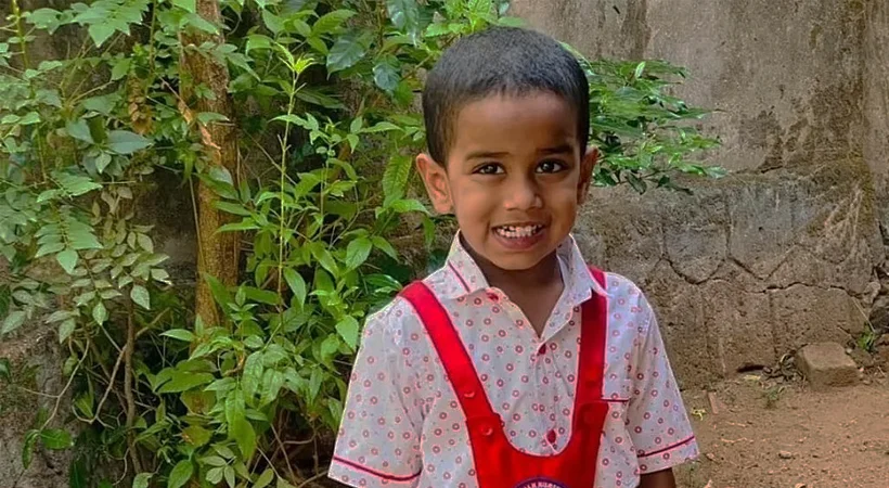ചിറ്റൂരിൽ കാണാതായ ആറുവയസ്സുകാരൻ മരിച്ച നിലയിൽ