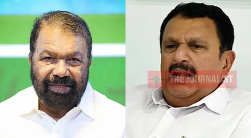 ബിജെപിയും കോൺഗ്രസും തമ്മിലുള്ള പാലം പണിയുന്നത് കെ മുരളീധരന്റെ കുടുംബം