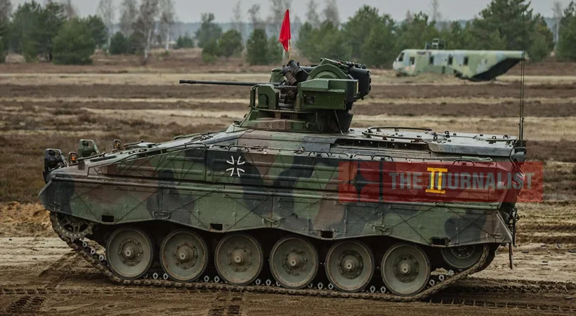 ഉക്രെയ്‌നിലേക്കുള്ള ജർമ്മൻ ആയുധ കയറ്റുമതി ഗണ്യമായി കുറഞ്ഞു