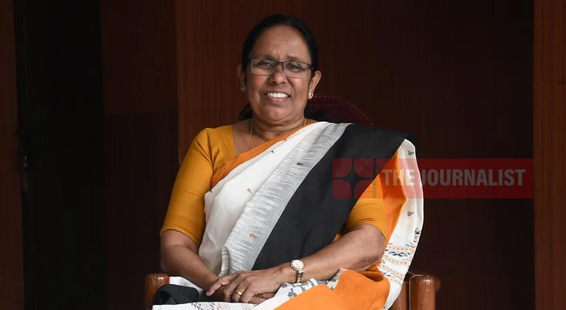 നുണപ്രചാരണത്തിൽ കോൺഗ്രസ് ബിജെപിയുടെ ചേട്ടൻ: കെ.കെ. ശൈലജ ടീച്ചർ