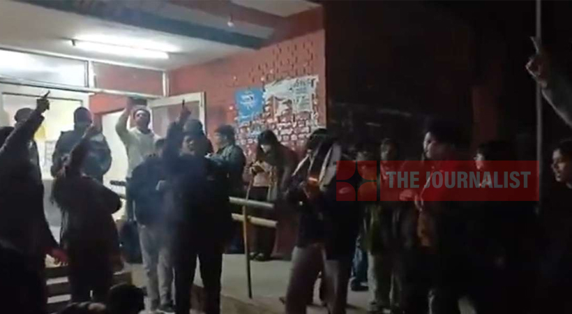 മോദിക്കെതിരെ മുദ്രാവാക്യം വിളിച്ചു; ജെഎന്‍യു വിദ്യാര്‍ഥികള്‍ക്കെതിരെ നടപടിക്ക് അധികൃതര്‍