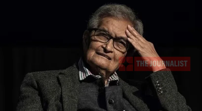 അമർത്യ സെന്നിന് നോട്ടീസ്: തെരഞ്ഞെടുപ്പ് കമ്മീഷനെതിരെ പ്രതിപക്ഷ വിമർശനം