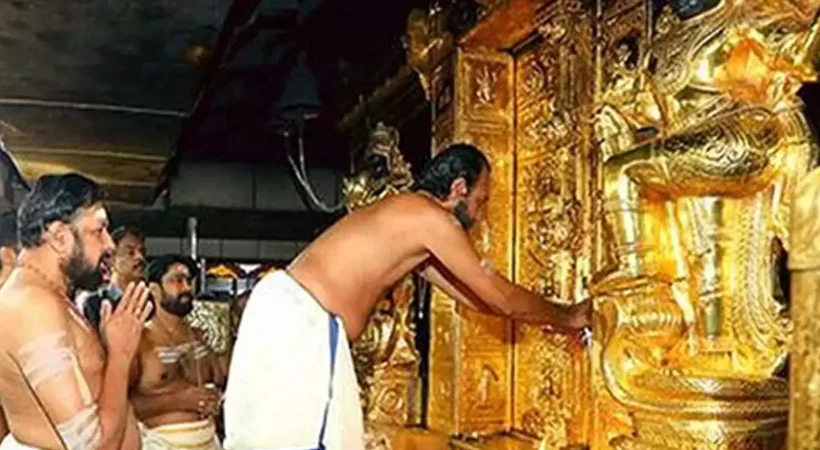 ശബരിമല സ്വർണ മോഷണക്കേസ്: സിബിഐ അന്വേഷണം ആവശ്യപ്പെട്ട് തന്ത്രി സഭ ഹൈക്കോടതിയിൽ