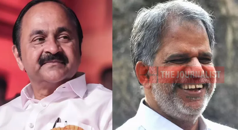 വി.ഡി. സതീശനെതിരെ രൂക്ഷ വിമർശനവുമായി എ. വിജയരാഘവൻ