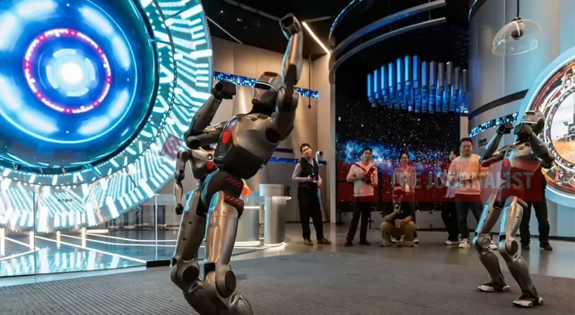 റോബോട്ടുകൾ, റോക്കറ്റുകൾ, AI: ചൈനയുടെ ടെക് ഓഹരികൾ പെട്ടെന്ന് വളരുന്നു