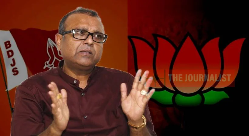 ആലപ്പുഴയിലെ ഒരു നിയമസഭാ സീറ്റും ബിജെപിയുമായി വെച്ചുമാറില്ല: തുഷാര്‍ വെള്ളാപ്പള്ളി