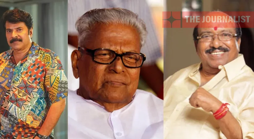 കേരളത്തിൽ നിന്ന് എട്ടുപേർക്ക് പത്മ പുരസ്കാരങ്ങൾ; വിഎസ് അച്യുതാനന്ദന് മരണാനന്തര പത്മവിഭൂഷൺ