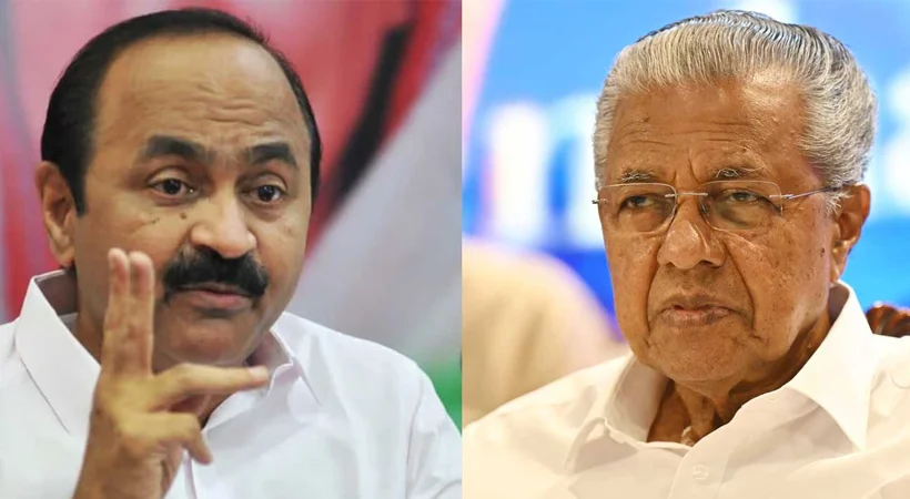 അധികാരത്തിന്റെ കരുത്തിൽ ജനങ്ങളെ ഭീഷണിപ്പെടുത്തി അടിച്ചമർത്താനാണ് സർക്കാർ ശ്രമിക്കുന്നത്: വി.ഡി സതീശൻ