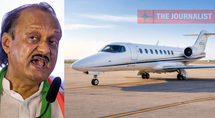 അജിത് പവാറിന്റെ അവസാന യാത്ര: തകർന്നത് ലോകപ്രശസ്ത ലിയർജെറ്റ് 45