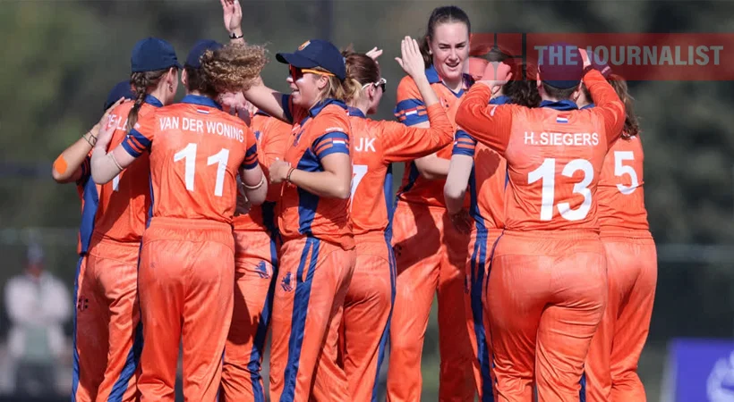 ആദ്യ വനിതാ ടി20 ലോകകപ്പിന് നെതർലൻഡ്‌സ്; യുഎസിനെ പരാജയപ്പെടുത്തി യോഗ്യത നേടി