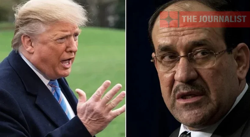 ട്രംപ് ഇറാഖിനെ ഭീഷണിപ്പെടുത്തുന്നു