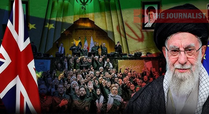 യൂറോപ്യൻ യൂണിയൻ സൈന്യത്തെ ‘ഭീകര സംഘടന’യായി പ്രഖ്യാപിച്ച് ഇറാൻ