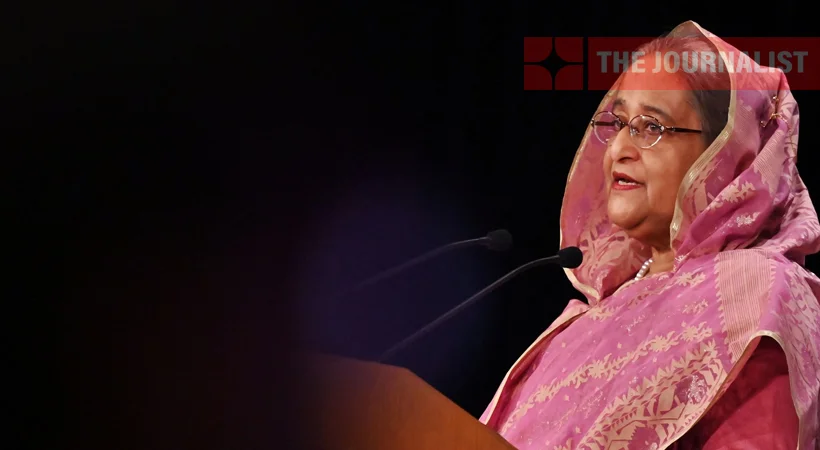 ബംഗ്ലാദേശ് മുൻ പ്രധാനമന്ത്രി ഷെയ്ഖ് ഹസീനയ്ക്ക് 10 വർഷം തടവ് ശിക്ഷ
