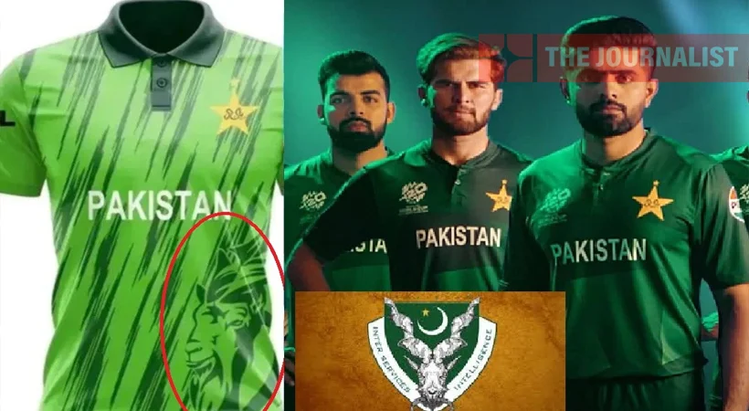 പാകിസ്ഥാൻ ജേഴ്‌സിയിൽ ഐഎസ്‌ഐ ലോഗോ; ടി20 ലോകകപ്പിൽ വീണ്ടും വിവാദം