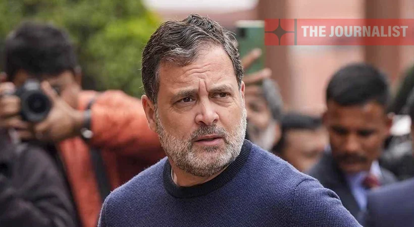 ട്രംപിൻ്റെ സമ്മർദത്തിന് വഴങ്ങി; പ്രധാനമന്ത്രി ഇന്ത്യയെ അമേരിക്കയ്ക്ക് വിറ്റു: രാഹുൽ ഗാന്ധി