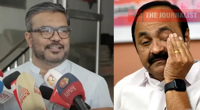 പരലോകത്തും ഇഹലോകത്തുമുള്ള കോണ്‍ഗ്രസുകാരാണ് ശബരിമലയില്‍ പോറ്റിയെ കേറ്റിയത്: മന്ത്രി എംബി രാജേഷ്