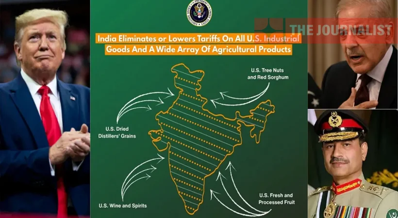 പാകിസ്ഥാന് നയതന്ത്ര തിരിച്ചടി നൽകി അമേരിക്ക; യുഎസ് ഭൂപടത്തിൽ പാക് അധീന കശ്മീർ ഇന്ത്യയുടെ ഭാഗം
