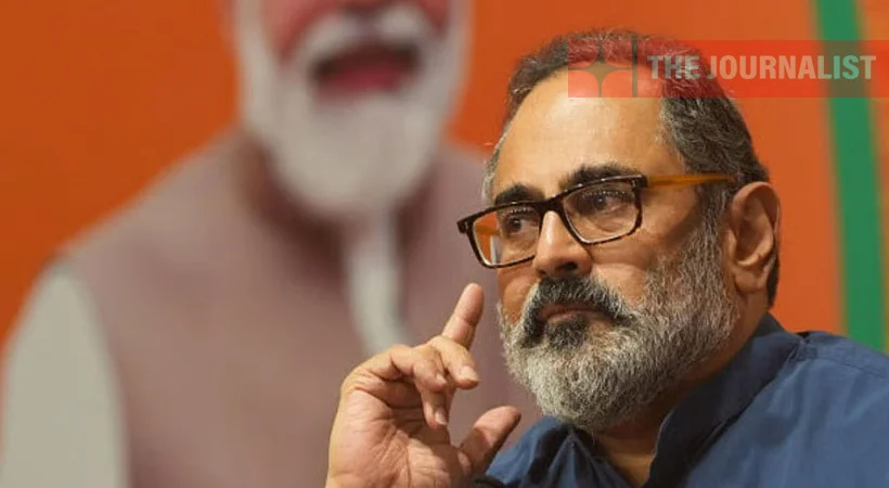 കേരളം ബിജെപി ഭരിച്ചിട്ടില്ല; കേരളം ഭരിച്ചവരാണ് ശബരിമല കൊള്ളയ്ക്ക് ഉത്തരവാദി: രാജീവ് ചന്ദ്രശേഖർ