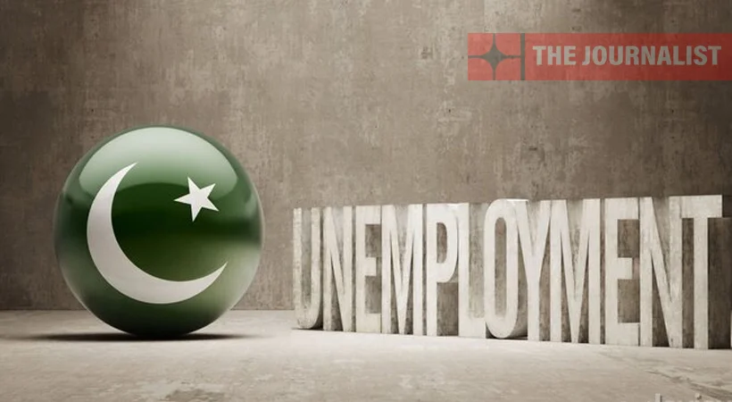പാകിസ്ഥാനിൽ തൊഴിലില്ലായ്മ 21 വർഷത്തെ ഉയർന്ന നിരക്കിൽ