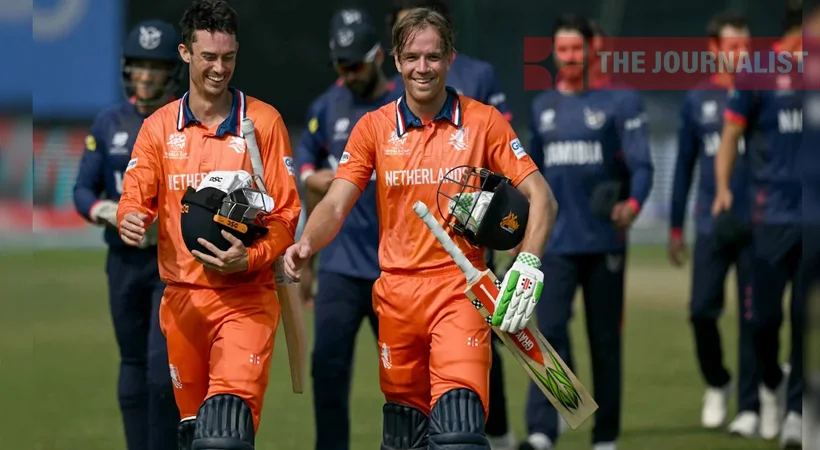ടി20 ലോകകപ്പ്: നെതർലൻഡ്സിനും ന്യൂസിലൻഡിനും തകർപ്പൻ ജയം