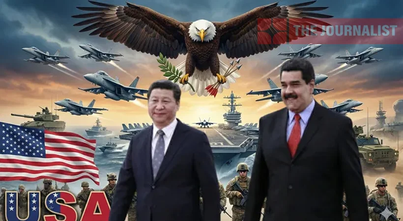 എന്തുകൊണ്ടാണ് ചൈന വെനിസ്വേലയെ അമേരിക്കയിൽ നിന്ന് സംരക്ഷിക്കാത്തത്?