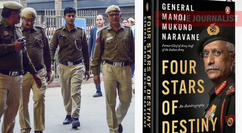 നരവാനെയുടെ പുസ്തകം എങ്ങനെയാണ് പുറത്തുവന്നത്? ഉത്തരം തേടി ഡൽഹി പോലീസ്