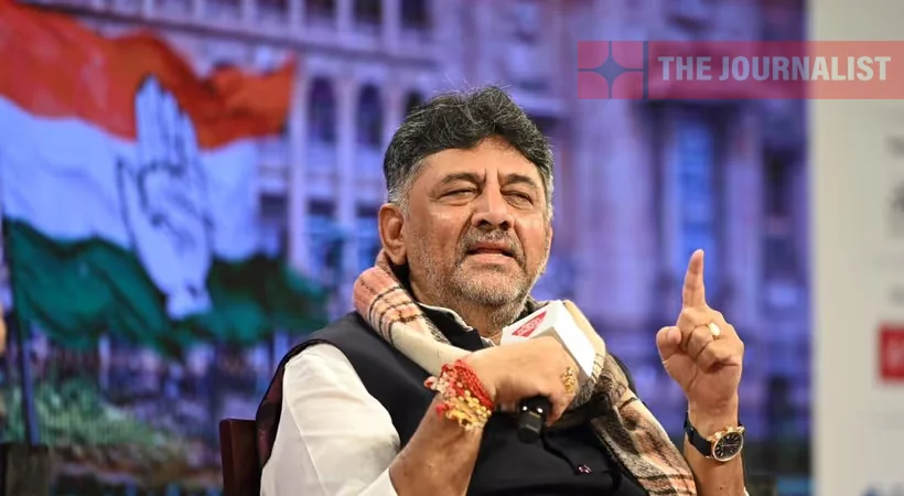 ഈ രാജ്യത്തിന് ദേശീയ പതാക, ദേശീയ ഗാനം, ഭരണഘടന, സ്വാതന്ത്ര്യം എന്നിവ നൽകിയത് ഞങ്ങളുടെ പാർട്ടിയാണ്: ഡി കെ ശിവകുമാർ